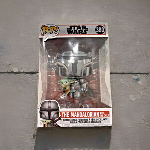 Funko Pop! Vinyl Jumbo Star Wars - The Mandalorian #380 NIB